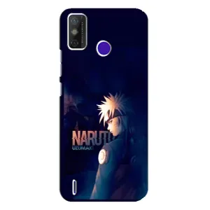 Naruto Anime Чохли для ТЕЦНО Спарк Павер 2 (LC8) (AlphaPrint) (тінь Наруто)