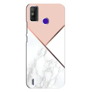 Мраморний чехол на TECNO Spark Power 2 (LC8) (VPrint) (Тройний мрамор)