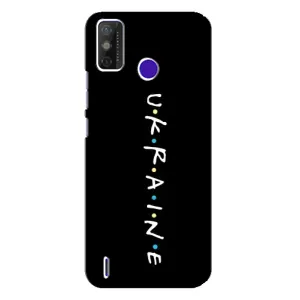 Украинские Чехлы для TECNO Spark Power 2 (LC8) с картинкой УПА (AlphaPrint) (UKRAINE)