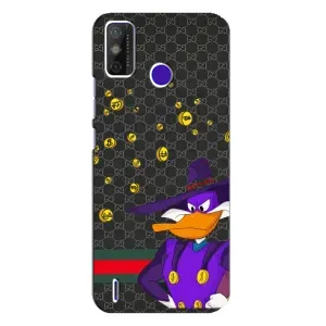 Бренднові Чохли для TECNO Spark Power 2 (LC8) - (PREMIUMPrint) (Утка Гуччі)