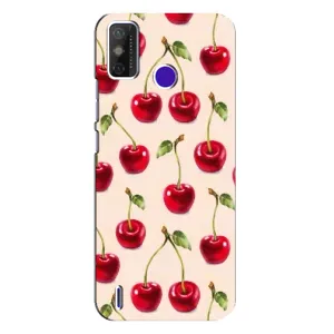 Чохли з фруктами для TECNO Spark Power 2 (LC8) (VPrint) (Черешня)