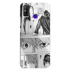 Чохли Персонажі Аніме Наруто для TECNO Spark Power 2 (LC8) (AlphaPrint) (Ягамі)