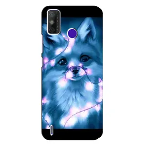 Чохли з картинкою Лисичка для TECNO Spark Power 2 (LC8) (VPrint)