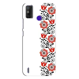 Чохол для Патріота України TECNO Spark Power 2 (LC8) - (AlphaPrint) (Яскрава вишиванка)