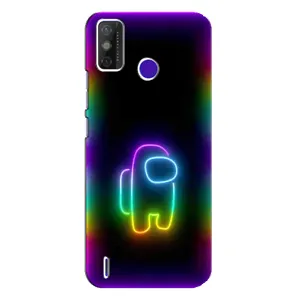 Чохли Амонг Ас для TECNO Spark Power 2 (LC8) (AlphaPrint) (Яскравий скін)