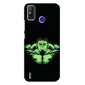 Чохли з героями Марвел TECNO Spark Power 2 (LC8) (VPrint) (Зелений Халк)