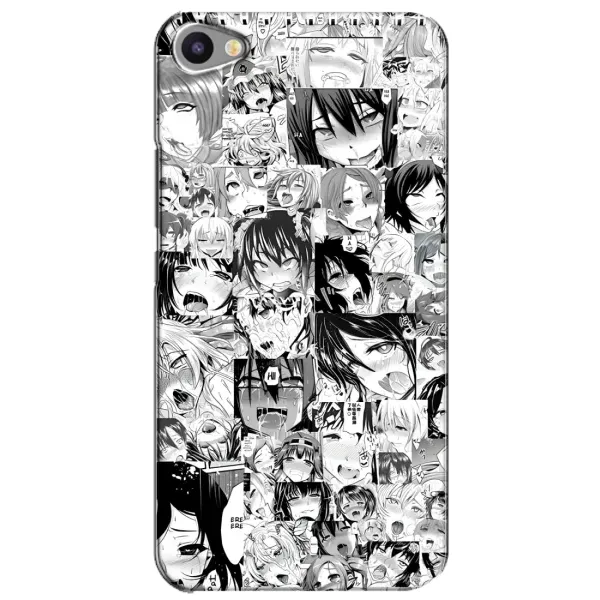 Чехол с принтом «Ahegao manga» для Meizu U20