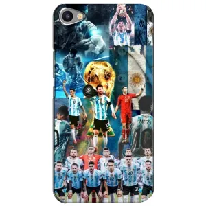 Чохли Мессі для Meizu U20 (AlphaPrint) (Аргентина Мессі)