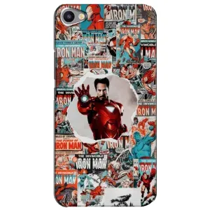 Чехлы с героями Марвел Meizu U20 (VPrint)