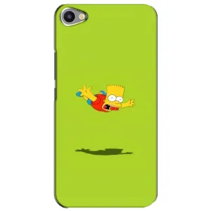 Чехол с Симпсонами для Meizu U20 (VPrint)