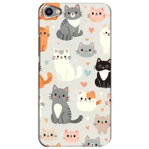 Чехол с принтом «Коллаж котов» для Meizu U20