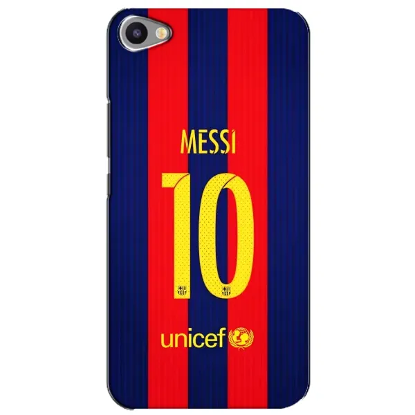 Чохол з принтом «Messi Barca 10» для Meizu U20