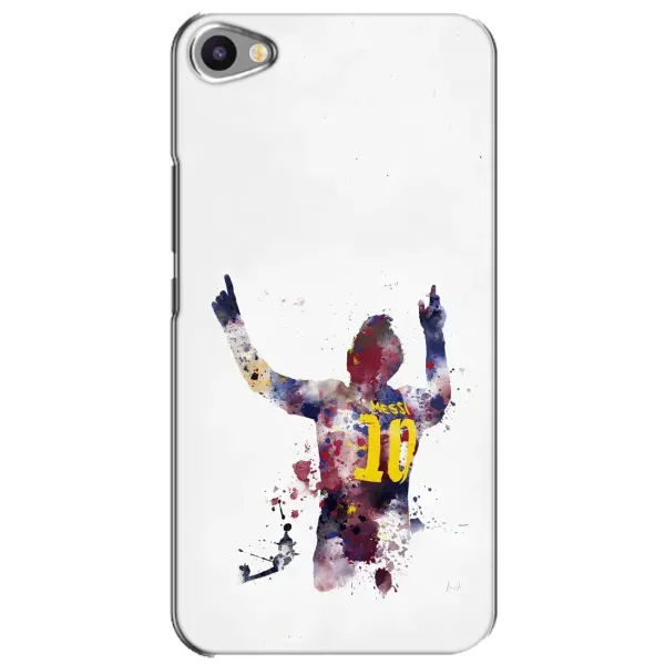 Чохол з принтом «Messi Barca» для Meizu U20