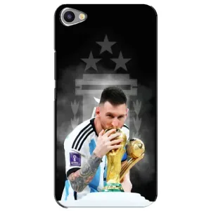 Чохли для Meizu U20 (Leo чемпіон) (AlphaPrint) (Мессі Чемпіон)