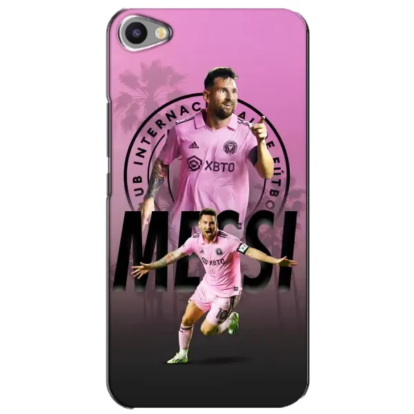 Чохол з принтом «Messi Miami» для Meizu U20
