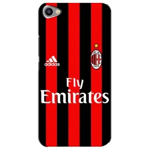 Чехлы для Meizu U20 (VPrint) - Футбольные клубы (Milan)