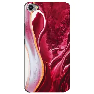 Чехол с принтом «Мрамор красный» для Meizu U20