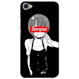 Чехол с принтом «Senpai» для Meizu U20