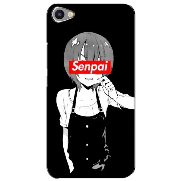 Чехол с принтом «Senpai» для Meizu U20