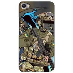 Чехлы с картинкой ЗСУ для Meizu U20 (AlphaPrint) (Воїн ЗСУ)