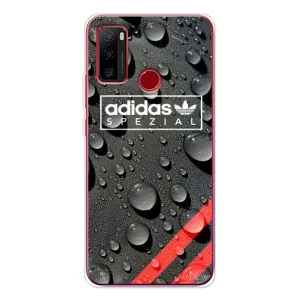 Чехлы Адидас для Ulefone Note 10 (AlphaPrint) (Адидас принт)