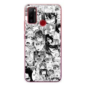 Чехол с принтом «Ahegao manga» для Ulefone Note 10