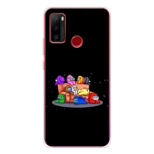 Чехол Амонг Ас для Ulefone Note 10 (AlphaPrint) (Амонг-ас)