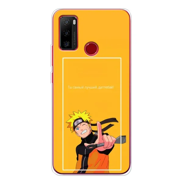 Чехол с принтом «Аниме Наруто» для Ulefone Note 10
