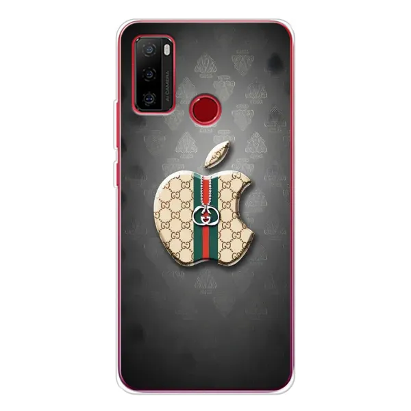Чехол с принтом «Apple gucci» для Ulefone Note 10 Чехол с принтом «Apple gucci» для Ulefone Note 10
