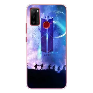 Чехол с принтом «Army BTS» для Ulefone Note 10