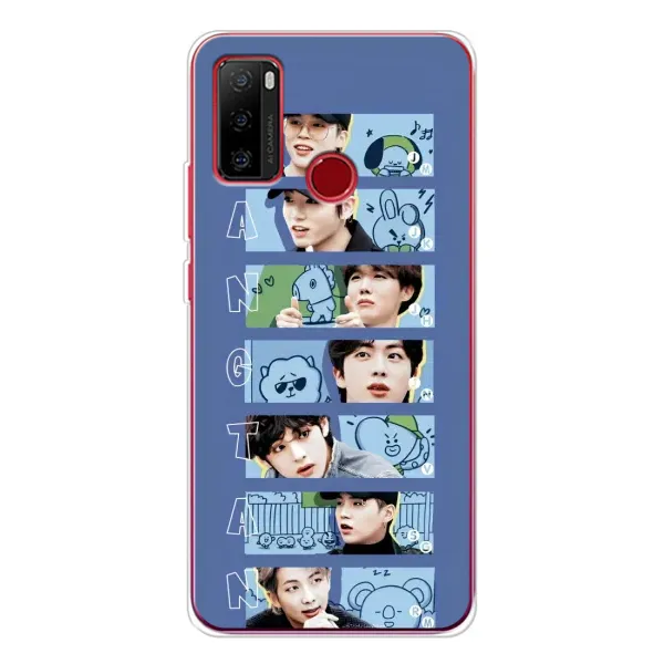 Чехол с принтом «Bangtan» для Ulefone Note 10