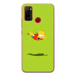 Чехол с Симпсонами для Ulefone Note 10 (VPrint)