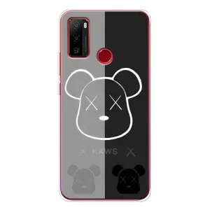Чехлы для Ulefone Note 10 - Bearbrick Louis Vuitton (PREMIUMPrint)