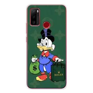 Чехлы для Ulefone Note 10 - Скрудж МакДак Louis Vuitton (PREMIUMPrint) (Богатая Утка)