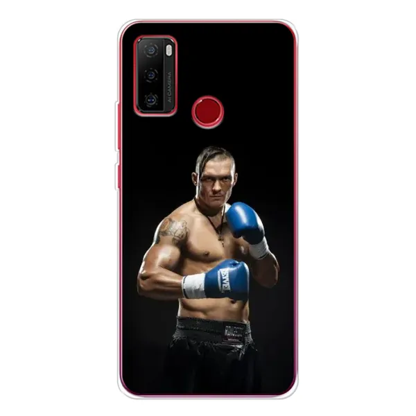 Чехол с принтом «Боксер Усик» для Ulefone Note 10 Чехол с принтом «Боксер Усик» для Ulefone Note 10