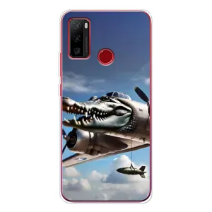 Чохол з принтом «Бомбардіро крокоділо» для Ulefone Note 10