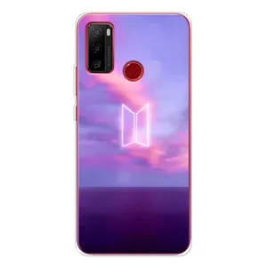 Чехол с принтом «BTS логотип» для Ulefone Note 10