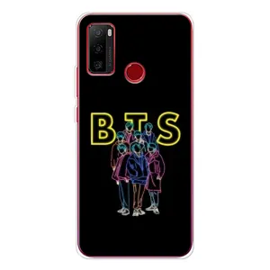 Чохли BTS для Ulefone Note 10 (AlphaPrint)