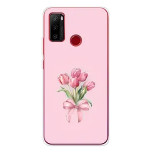 Чехол с принтом «Букет цветов» для Ulefone Note 10