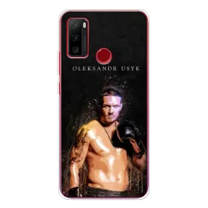 Чехол с принтом «Боксер Александр Усик» для Ulefone Note 10
