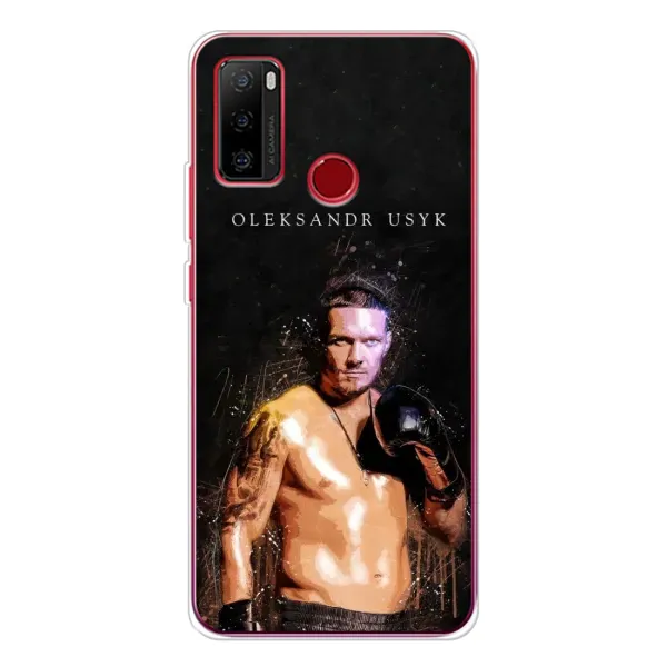 Чехол с принтом «Боксер Александр Усик» для Ulefone Note 10 Чехол с принтом «Боксер Александр Усик» для Ulefone Note 10
