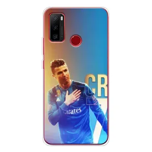 Чехол Криштиану Роналду для Ulefone Note 10 (AlphaPrint)