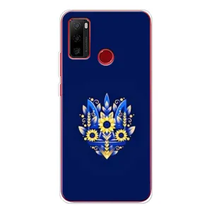 Чехлы для Ulefone Note 10 Укр. Символика (AlphaPrint)