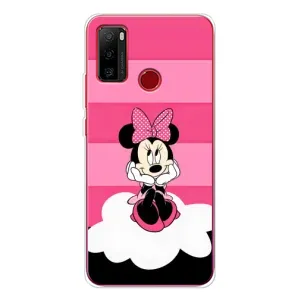 Эксклюзивный чехол для Ulefone Note 10 (AlphaPrint - Мультяшные) (Девочка Maus)