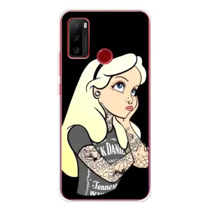Чохол з принтом «Дівчина в тату» для Ulefone Note 10