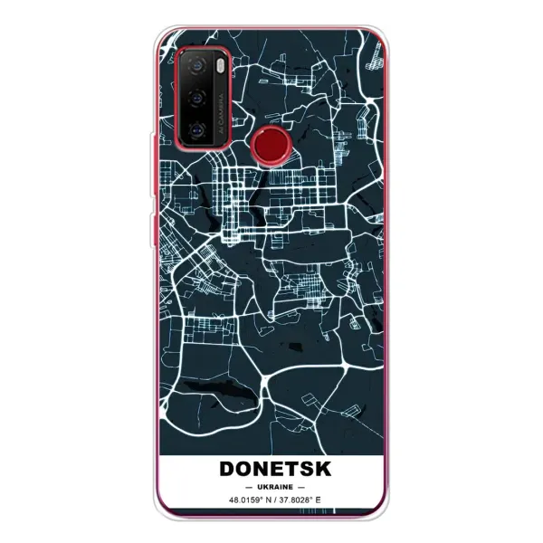 Чехол с принтом «Донецк» для Ulefone Note 10 Чехол с принтом «Донецк» для Ulefone Note 10