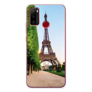 Чехол Эйфелева Башня для Ulefone Note 10 - (AlphaPrint)
