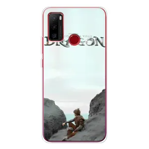 Чехол как приручить дракона на Ulefone Note 10