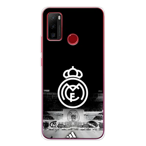 Чехол с принтом «эмблема Реал Мадрид» для Ulefone Note 10