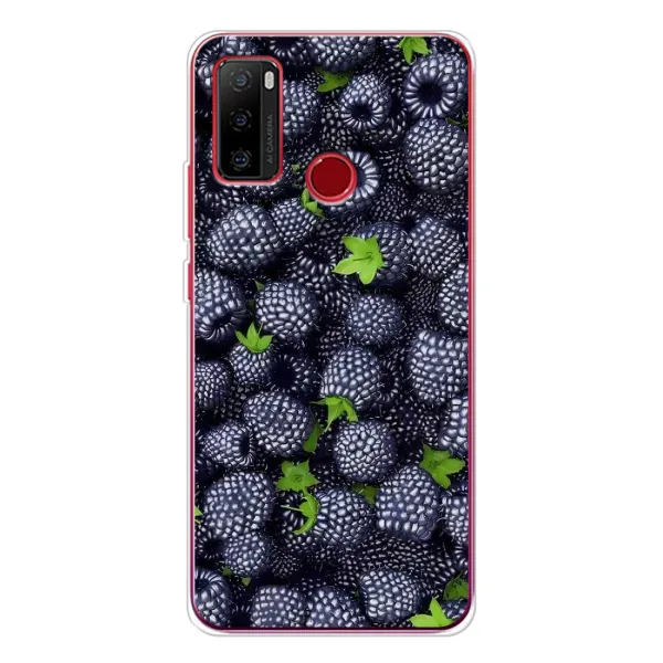 Чехол с принтом «Ежевика» для Ulefone Note 10 Чехол с принтом «Ежевика» для Ulefone Note 10